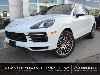 Porsche Cayenne Coupe AWD 2022