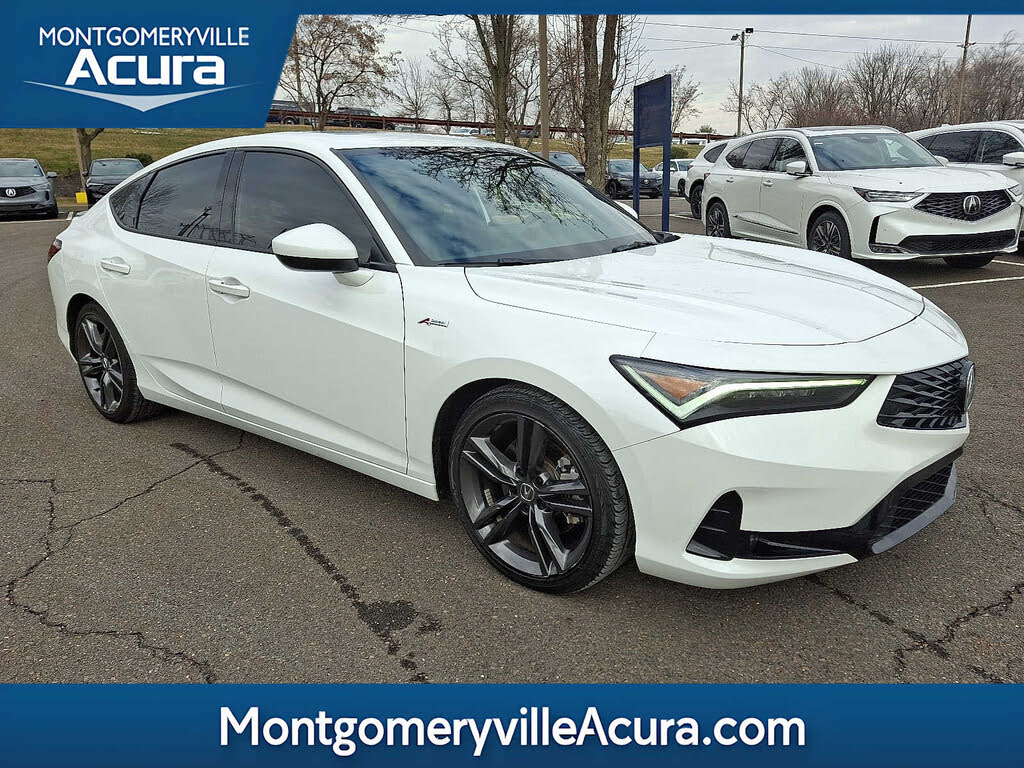 2023 Acura Integra FWD with A-SPEC Package