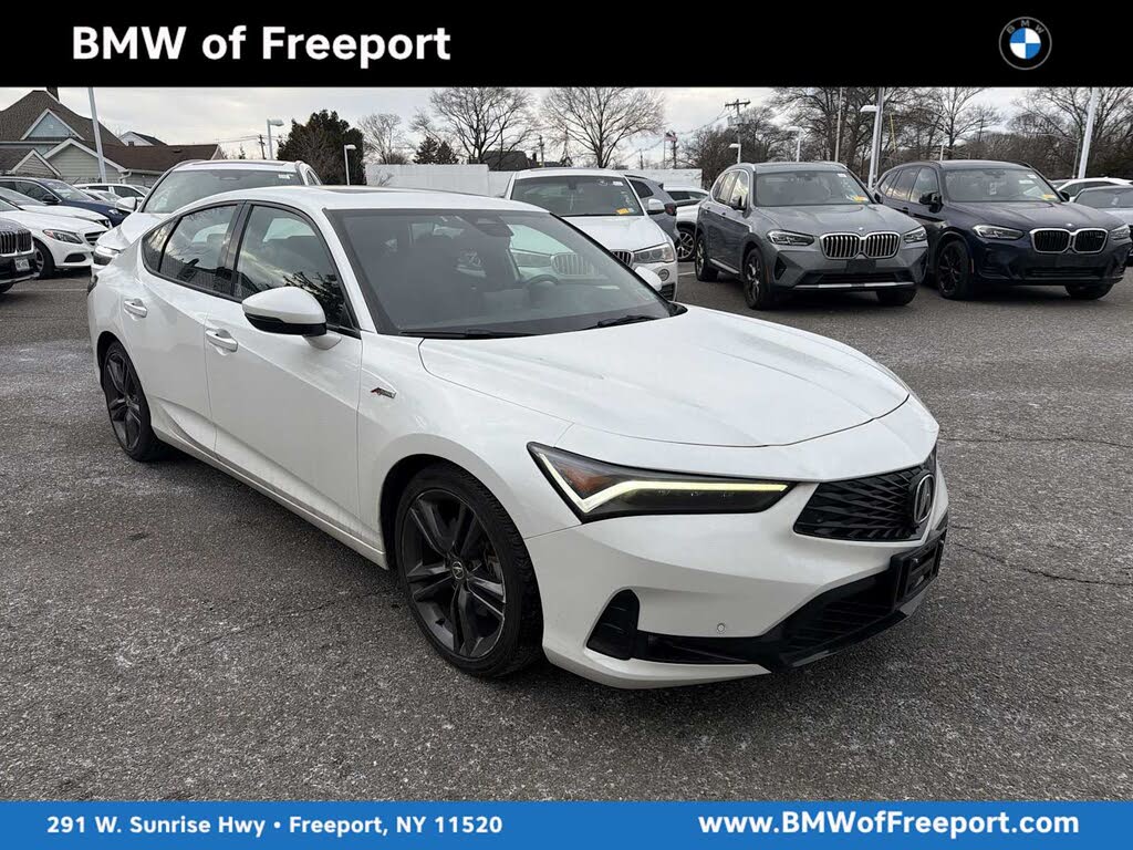 2023 Acura Integra FWD with Technology and A-SPEC Package