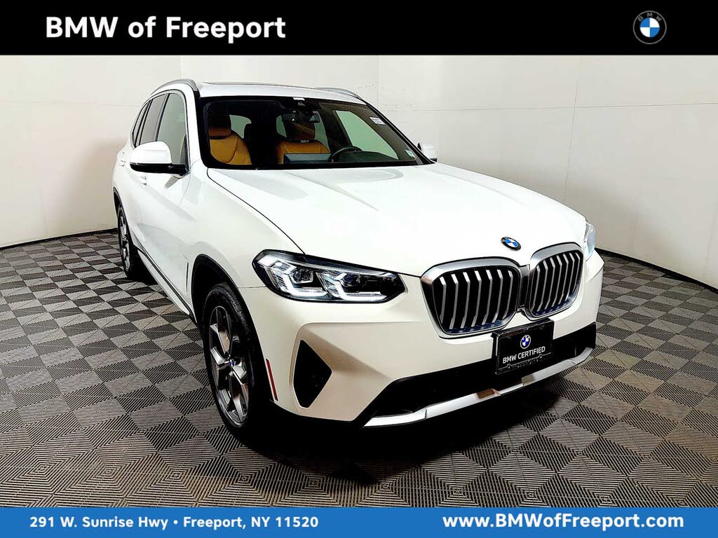 2023 BMW X3 xDrive30i AWD