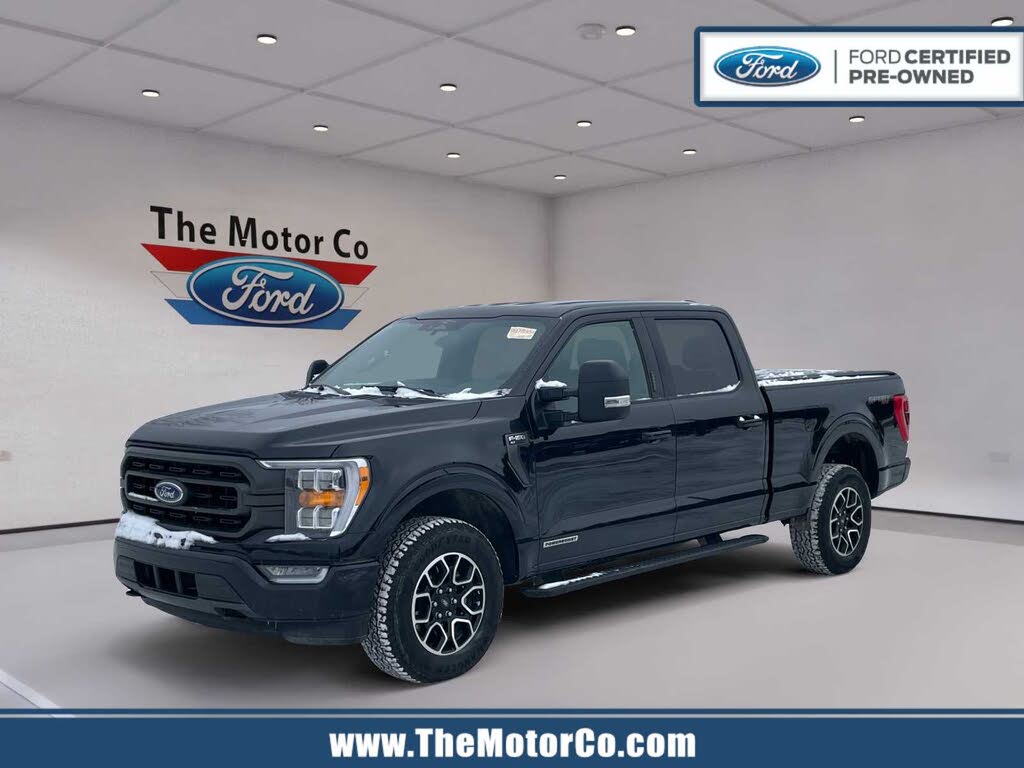 2023 Ford F-150 XLT SuperCrew LB 4WD