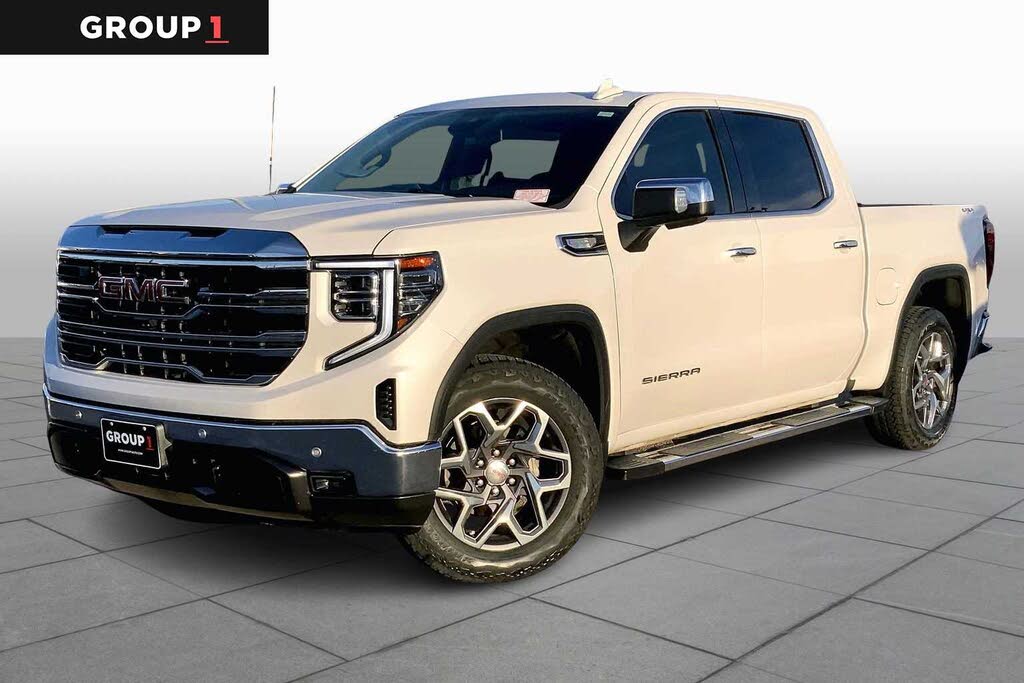 2023 GMC Sierra 1500 SLT Crew Cab 4WD
