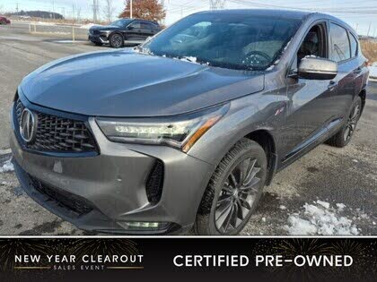 Acura RDX SH-AWD with Platinum Elite and A-SPEC Package 2024