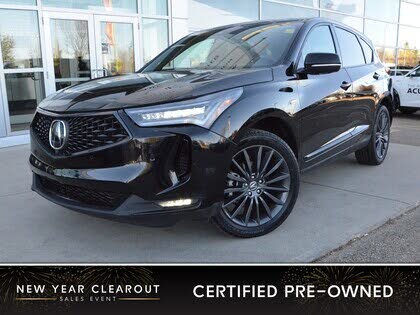 Acura RDX SH-AWD with Platinum Elite and A-SPEC Package 2024
