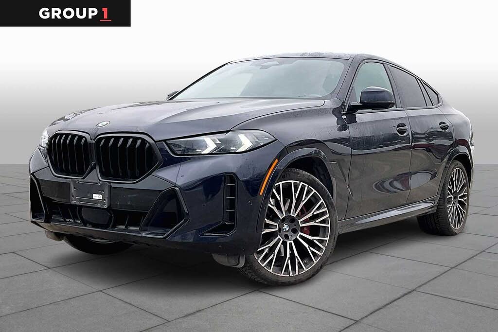 2024 BMW X6 xDrive40i AWD