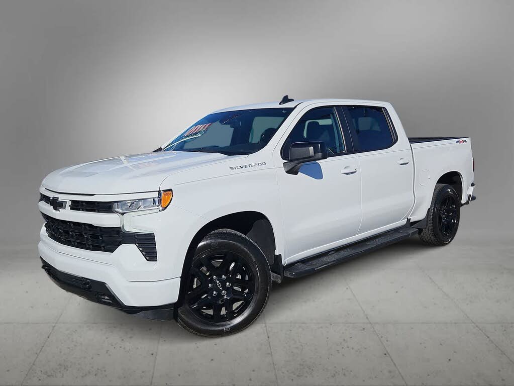 2024 Chevrolet Silverado 1500 RST Crew Cab 4WD
