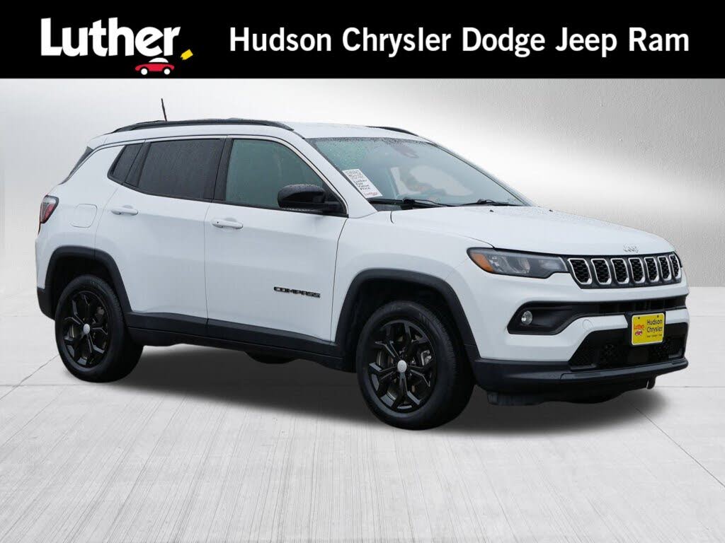 2024 Jeep Compass Latitude 4WD