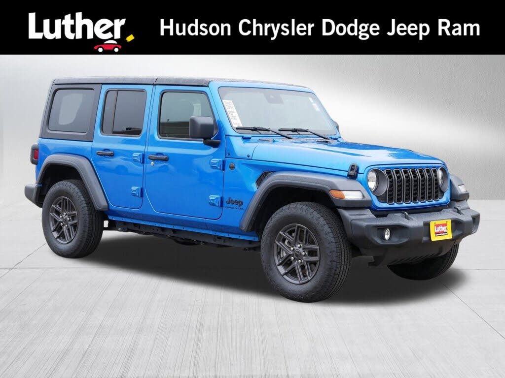 2024 Jeep Wrangler Sport S 4-Door 4WD