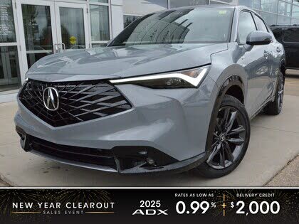 Acura ADX SH-AWD with A-SPEC Package 2025