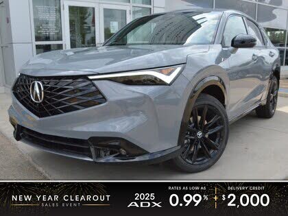 Acura ADX SH-AWD with Platinum Elite and A-Spec Package 2025