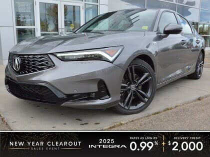 Acura Integra FWD with Elite A-SPEC 2025