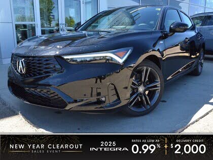2025 Acura Integra FWD with Elite A-SPEC