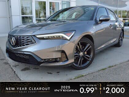 Acura Integra FWD with Elite A-SPEC 2025