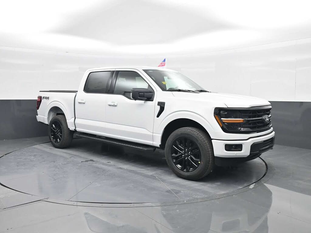 2025 Ford F-150 XLT SuperCrew 4WD