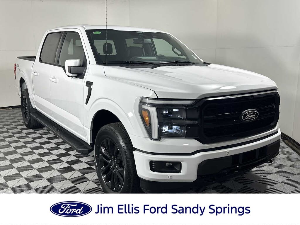 2025 Ford F-150 Lariat SuperCrew 4WD