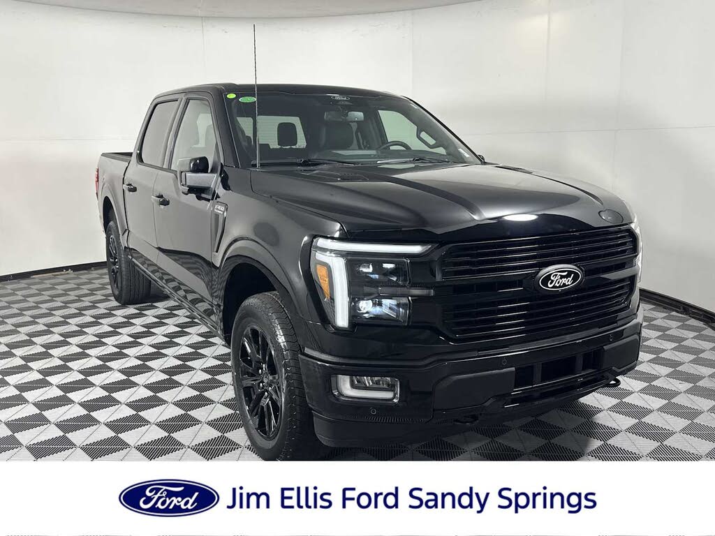 2025 Ford F-150 Platinum SuperCrew 4WD