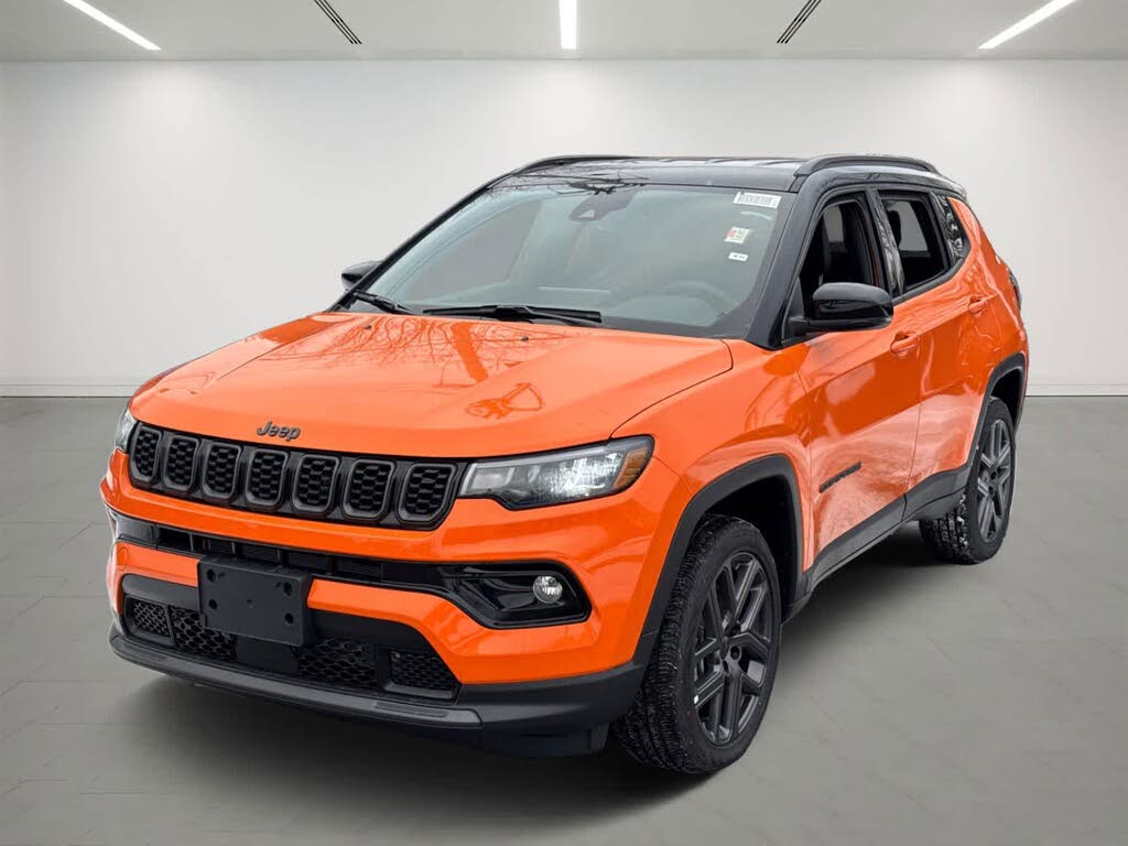 2026 Jeep Compass Limited Altitude 4WD