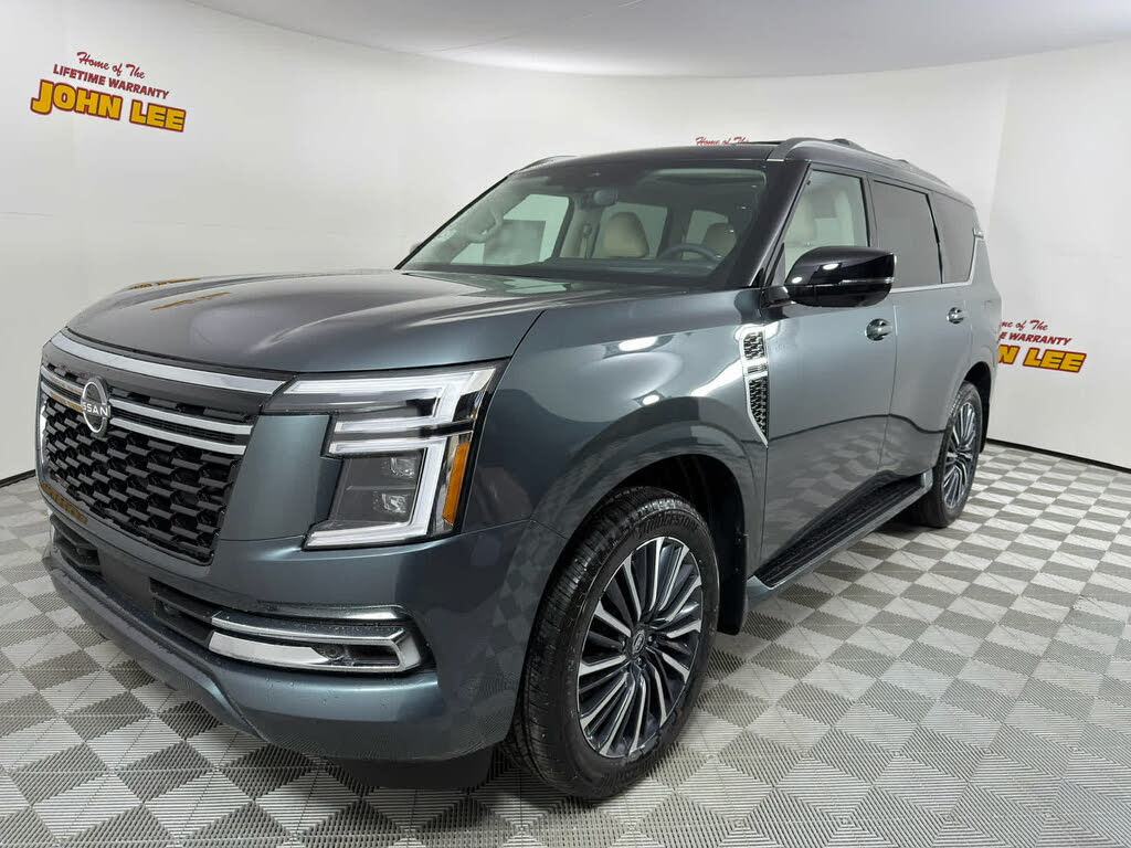 2026 Nissan Armada Platinum Reserve 4WD