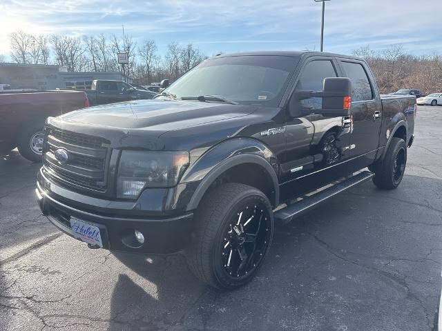 2014 Ford F-150 XL SuperCrew 4WD