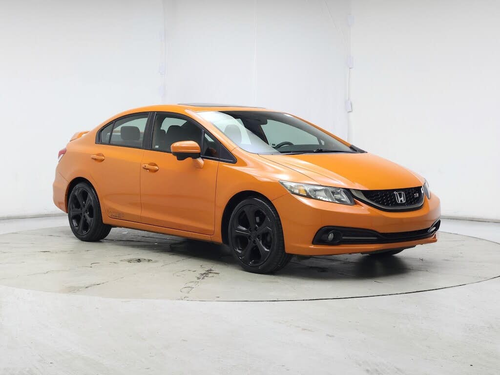 2015 Honda Civic Si