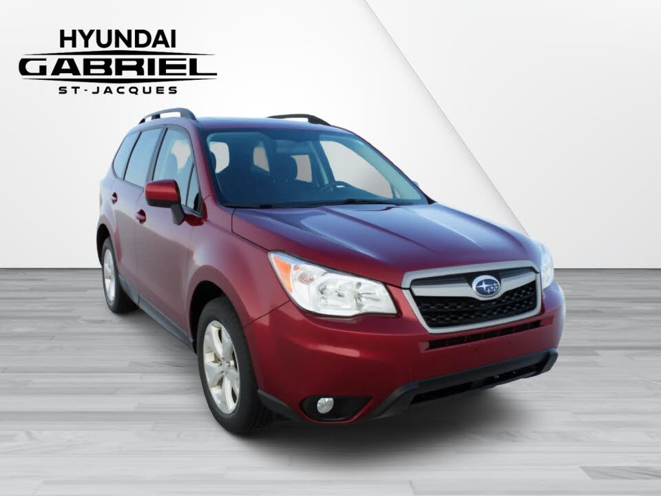 2015 Subaru Forester 2.5i Touring