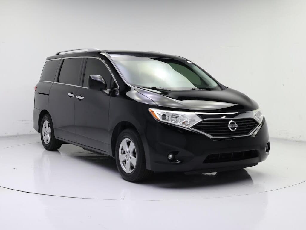 2017 Nissan Quest SV