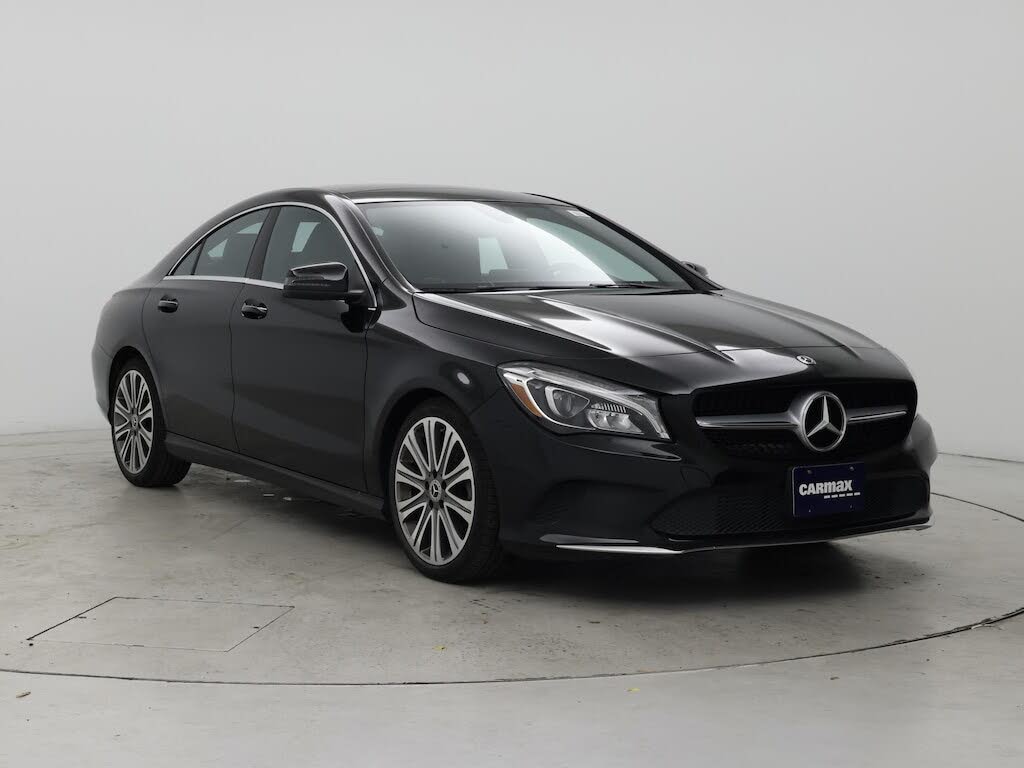 2019 Mercedes-Benz CLA 250 FWD