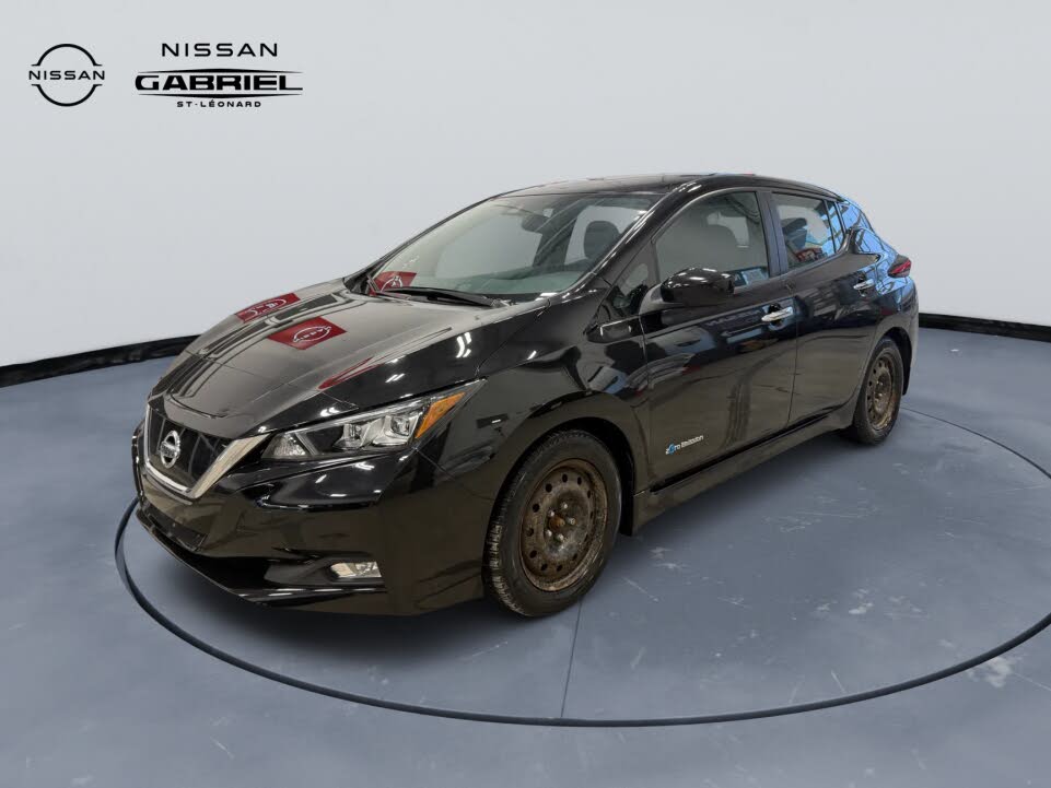 2019 Nissan LEAF SV FWD