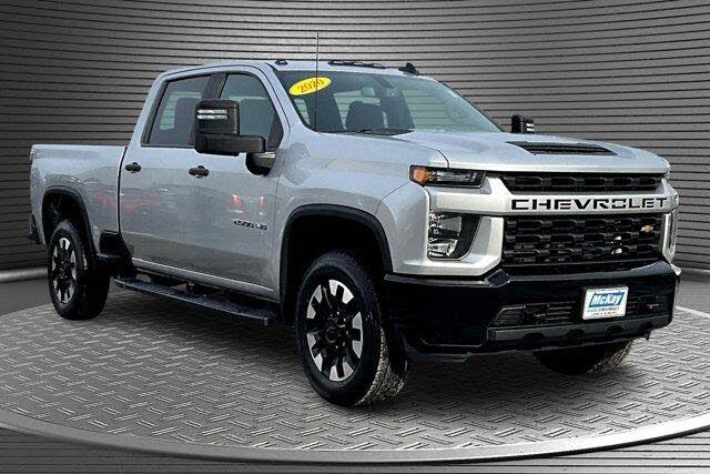 2020 Chevrolet Silverado 2500HD Custom Crew Cab 4WD