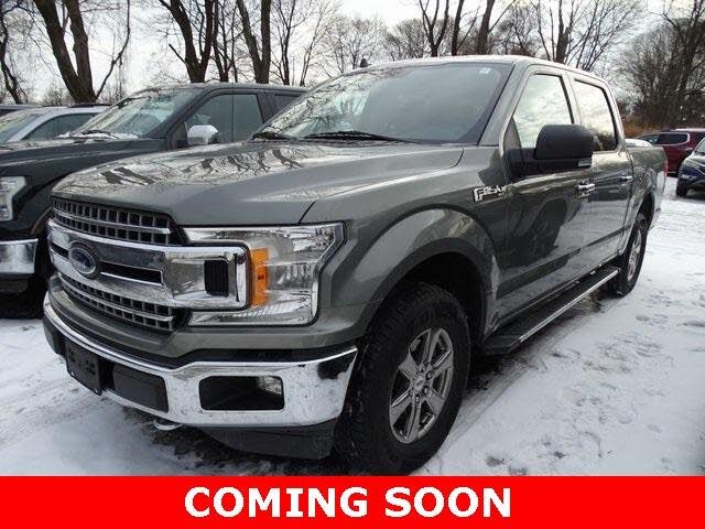 2020 Ford F-150 XL SuperCrew 4WD