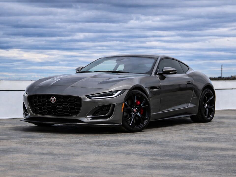 2021 Jaguar F-TYPE R-Dynamic Coupe AWD