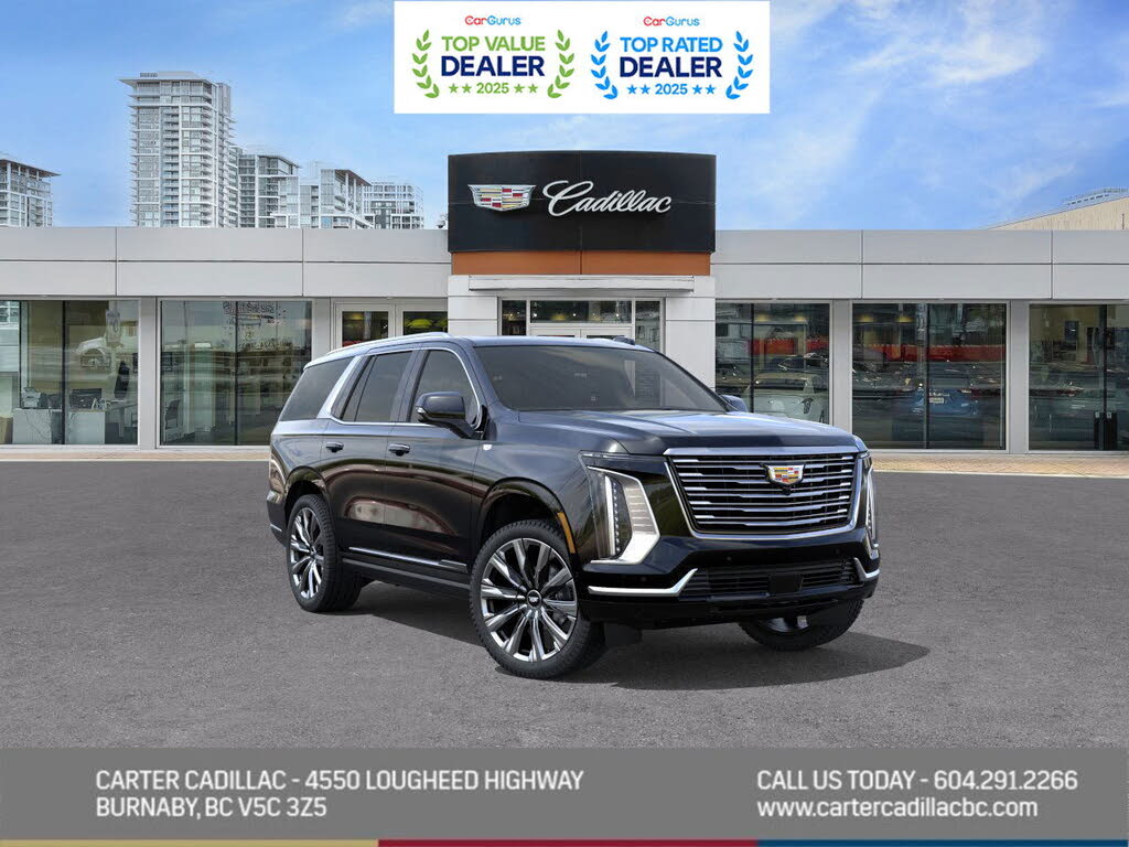 Cadillac Escalade Premium Luxury Platinum 4WD 2025
