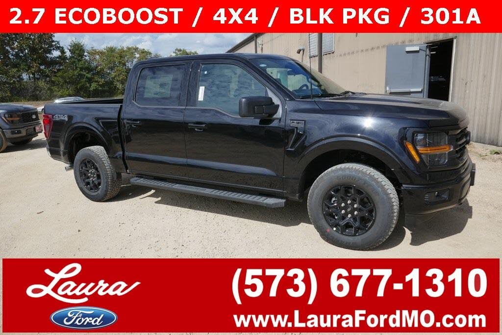 2025 Ford F-150 XLT SuperCrew 4WD