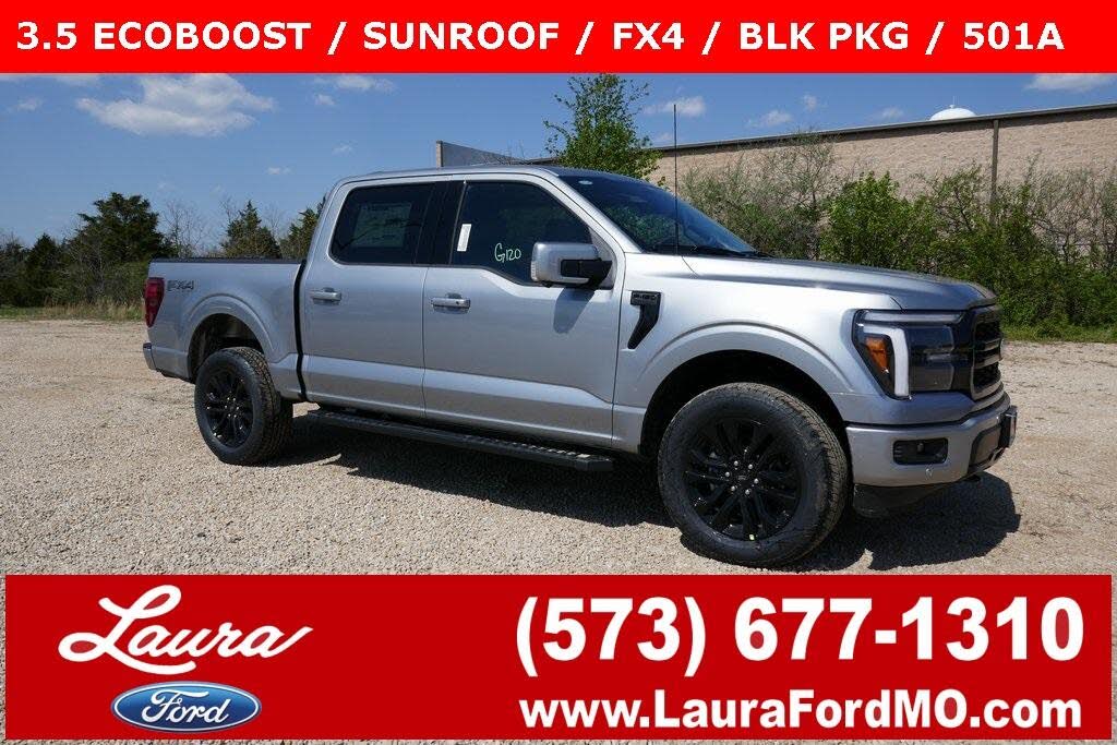 2025 Ford F-150 Lariat SuperCrew 4WD