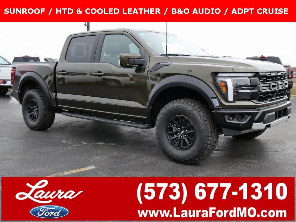 2025 Ford F-150 Raptor SuperCrew 4WD