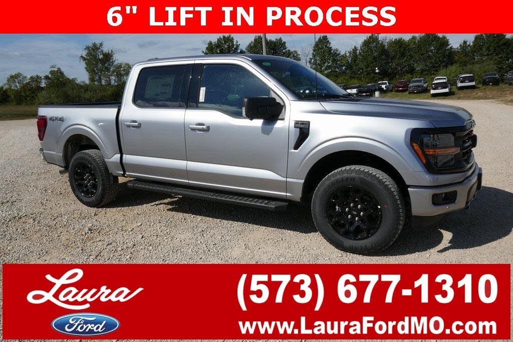 2025 Ford F-150 XLT SuperCrew 4WD