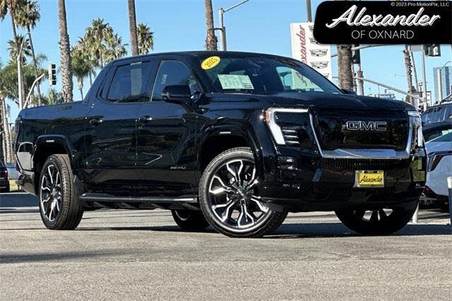 2025 GMC Sierra EV Denali Crew Cab (Extended Range) e4WD