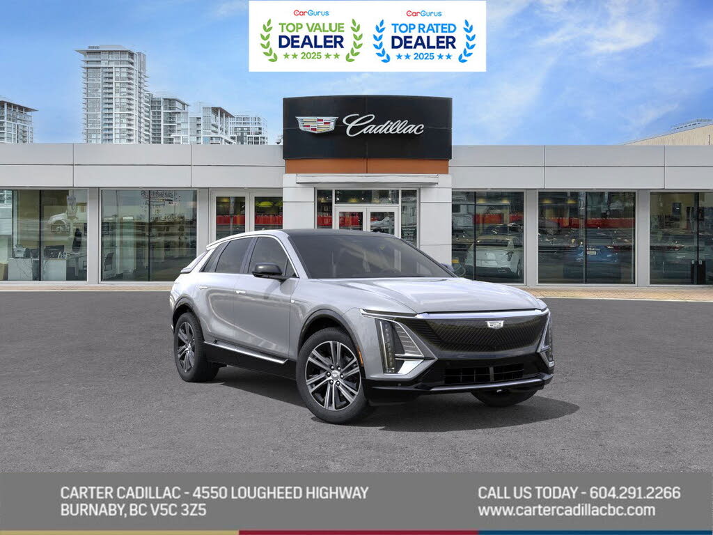 2026 Cadillac LYRIQ Luxury RWD