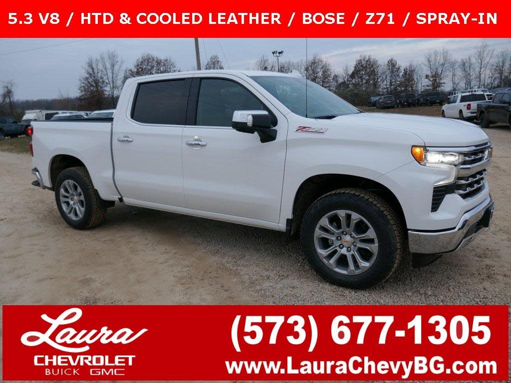 2026 Chevrolet Silverado 1500 LTZ Crew Cab 4WD