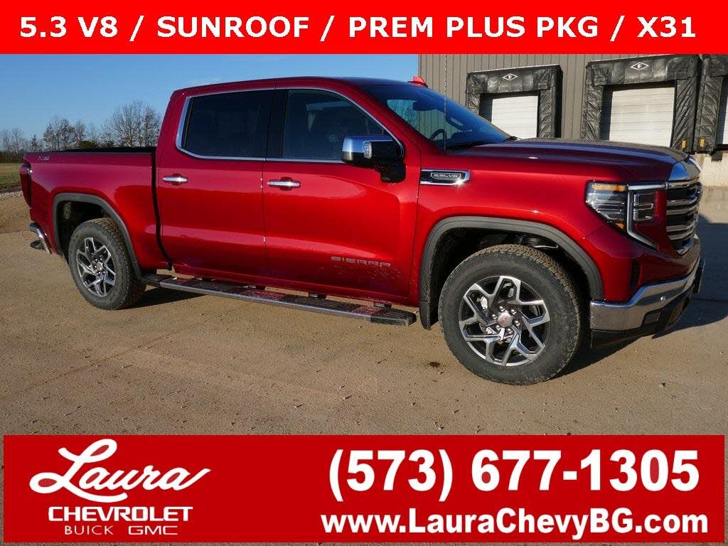 2026 GMC Sierra 1500 SLT Crew Cab 4WD