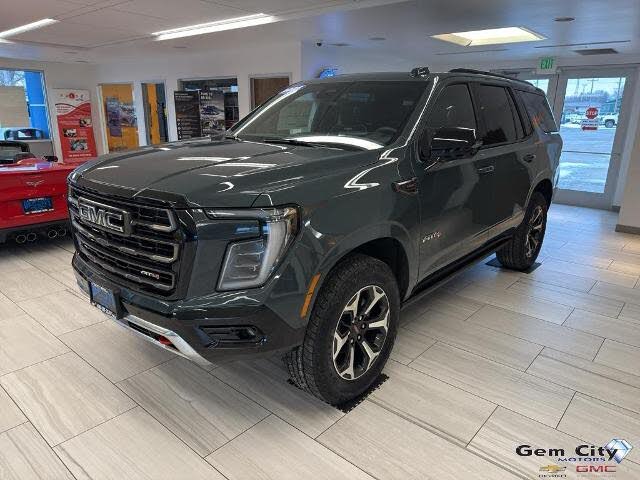 2026 GMC Yukon AT4 Ultimate 4WD