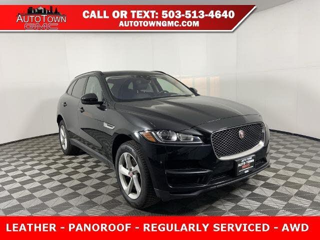 2018 Jaguar F-PACE 35t Premium AWD