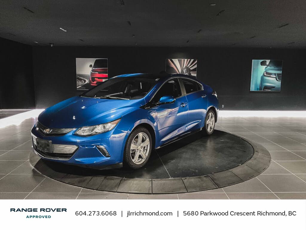 2017 Chevrolet Volt LT FWD