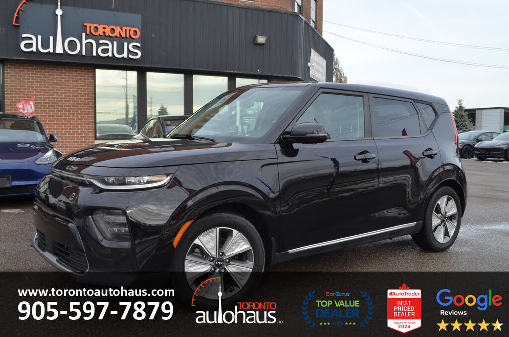 2022 Kia Soul EV Limited FWD