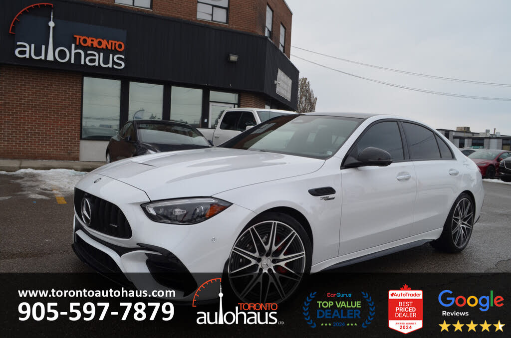 2024 Mercedes-Benz C-Class AMG C 63 S E Performance AWD