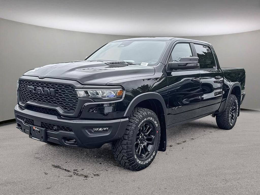 RAM 1500 Rebel Crew Cab 4WD 2026