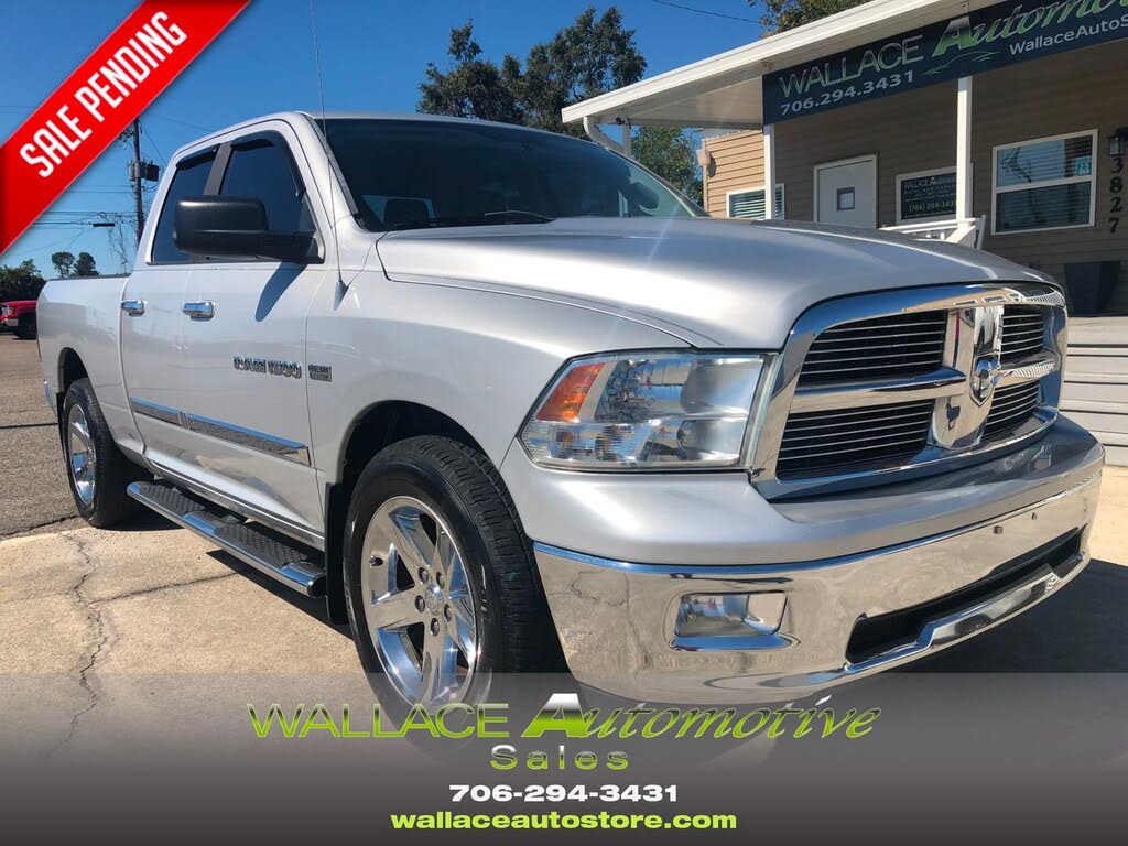 2012 RAM 1500 Big Horn Quad Cab