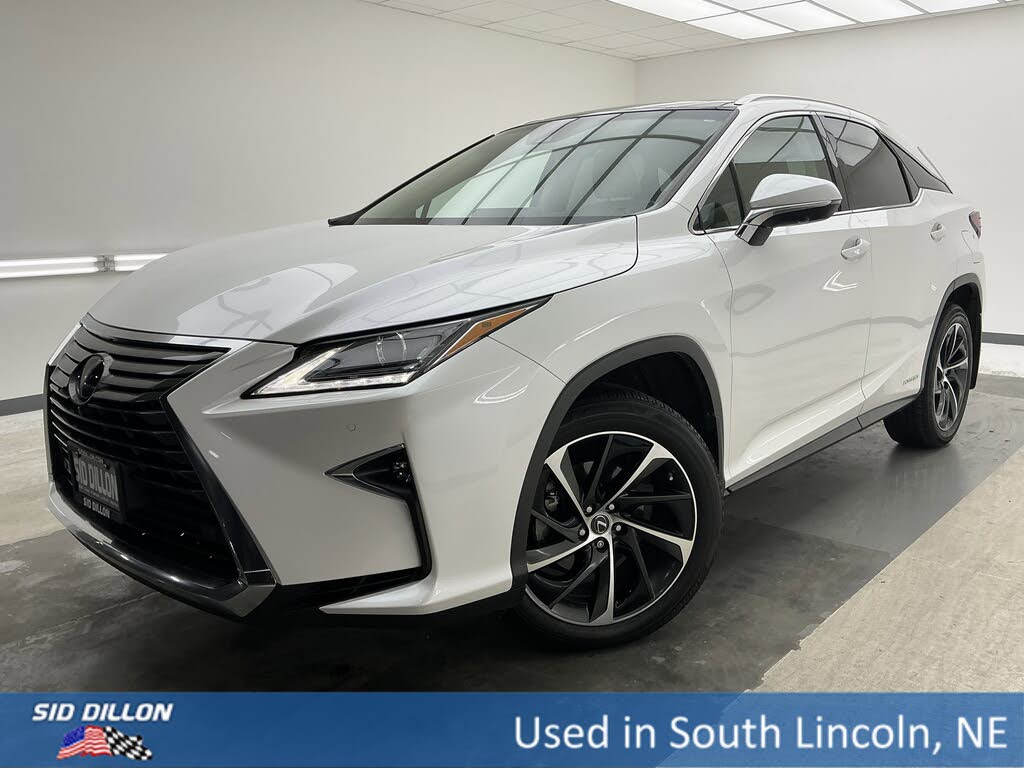 2018 Lexus RX Hybrid 450h F Sport AWD