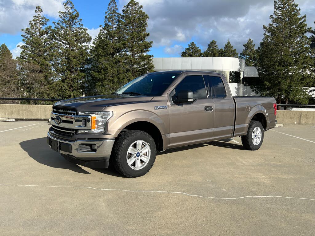 2020 Ford F-150 XLT SuperCab RWD