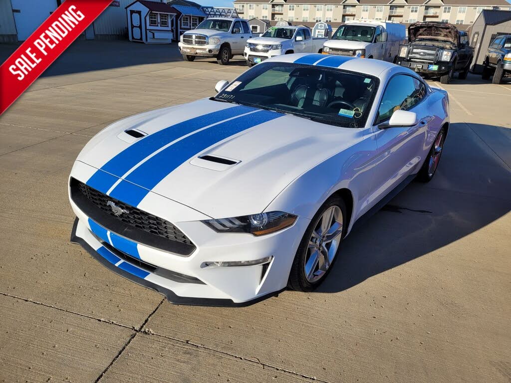 2021 Ford Mustang EcoBoost Premium Coupe RWD